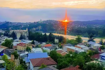 Image de La fleur verte est située dans la partie historique de Kutaisi. Centre à 5 minutes à pied.