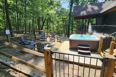 Image de Blue Pine Lodge - Nouvelle liste de partenaires Premeir - Qu'est-ce qu'une cabane de montagne devrait être