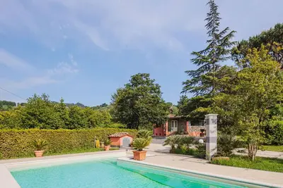 Image de Maison de vacances privée avec piscine privée, Wifi, climatisation, Tv, terrasse, vue panoramique
