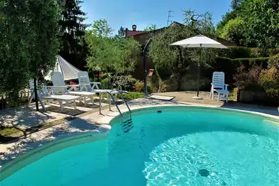 Image de Magnifique maison de vacances privée avec Wifi, piscine privée, Tv, patio et parking