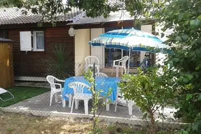 Image de Chalet de vacances entre Lac et Océan