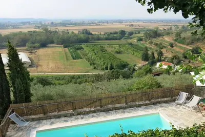 Image de Maison de vacances privée avec Wifi, piscine privée, climatisation, Tv, terrasse, parking
