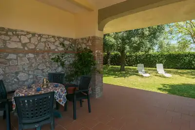 Image de Magnifique maison de vacances privée avec Wifi, Tv, terrasse, animaux admis et parking