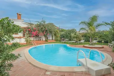 Maison de vacances privée avec Wifi, climatisation, piscine privée, Tv, terrasse, parking
