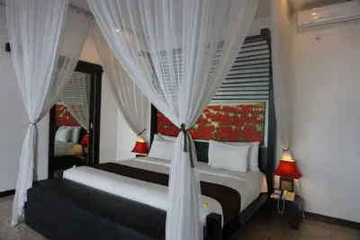 Image de Villa 1 chambre confortable avec piscine privée