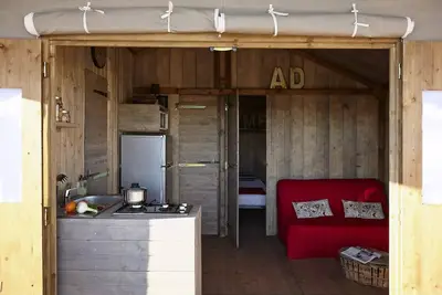 Image de Cabane Lodge Bois sur pilotis Confort 38m² (2 chambres) dont terrasse couverte de 8m² 4 personnes