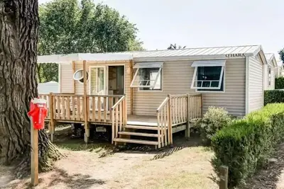 Image de Mobil-home Confort 31 m²  (3 chambres) + Terrasse semi-couverte 6 personnes