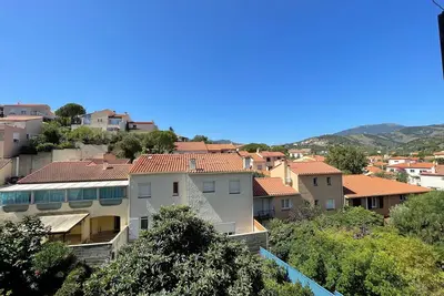 Image de Banyuls-sur-Mer : Appart pour 4, Clim, Balcon Central