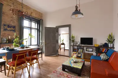 Image de Vintage industriel calme dans le quartier des fêtes