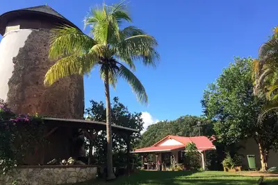 Image de Superbe Villa du Moulin à louer avec Piscine et jardin proche plage et commerce