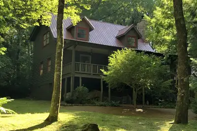 Image de 1. 7 miles de la ville mais on a l'impression d'être dans une forêt nationale (vous êtes)