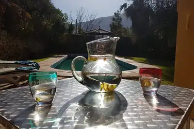 Image de Casa Amarilla, Casa idyllique, privée avec grande piscine, à Orgiva - 6 personnes