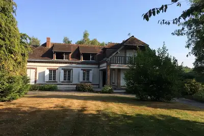 Image de Loue grande maison de campagne, 8 personnes dans l’Eure