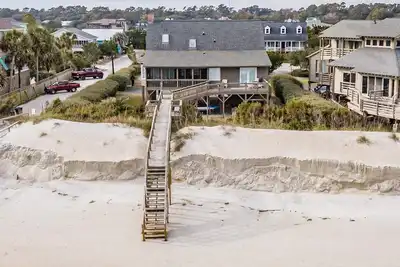 Oceanfront Escape with Beach Access