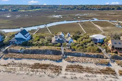 Lemon LaBruce 6 Bdrm Oceanfront Beach House