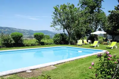 Image de Magnifique maison de vacances privée avec piscine, Wifi, Tv, terrasse et parking