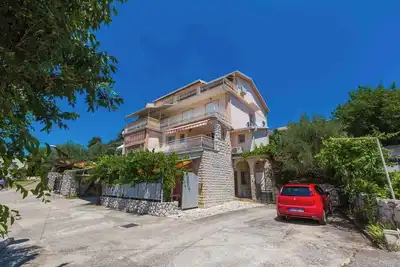 Appartement de vacances avec balcon et climatisation