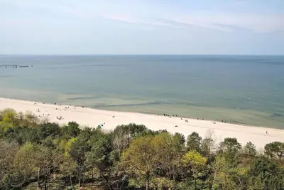 Appartement à Międzyzdroje en bord de mer