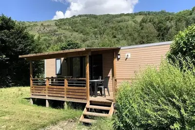 Image de Bungalow premium bio-habitat 35m² (3 chambres, maximum 6 personnes) 6 personnes