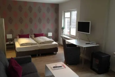Image de Chambre double supérieure - Hotel Insel Pension