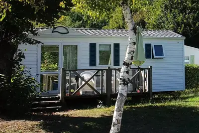 Image de Mobil home Confort 31m² / 3 chambres + Tv + Terrasse non couverte 8 personnes