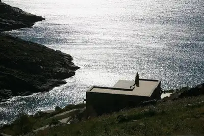 Image de Maison deluxe, rêve, sur mer, paisible, vues mer coucher soleil, plage \"privée\"