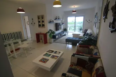 Image de Appartement Neuf Pied Dans Le Sable Dans La Belle Praia Do INDAIÁ À Bertioga / Sp! ! !