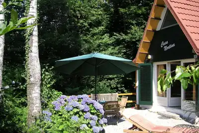 Image de Fantastique maison de vacances au-dessus du lac Majeur, jardin fantastique, piscine, grill