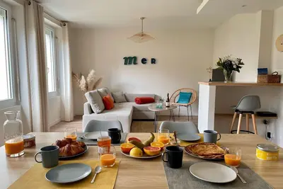 Image de Bleu Comme Mer - Appartement T4 à deux pas des plages