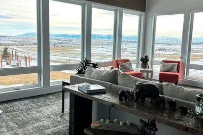 Image de Vues majestueuses de la maison moderne