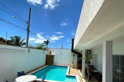 Image de Maison avec piscine à Peruibe