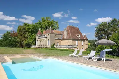 Image de Manoir au coeur du Périgord Noir avec piscine privée