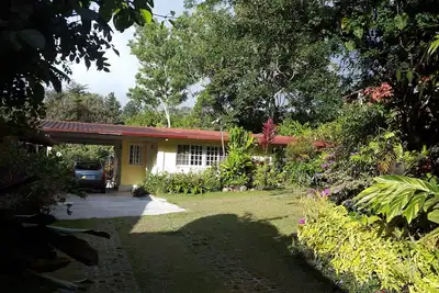 Villa San Antonio, El Valle de Anton, Panama - Chalet piscine terrasse barbecue