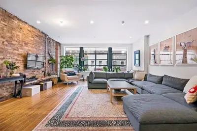 Image de Tout nouveau, grand, lumineux, condo loft Nyc, climatisation centrale, hauts plafonds, super-propre