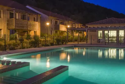 Image de Bel appartement pour 6 personnes avec Wifi, piscine, Tv, terrasse, animaux admis et parking