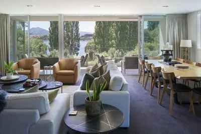 Image de Bord de l'eau, lac Wanaka