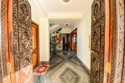 Image de Luxueuse villa de 3 étages près de Boudha Stupa!