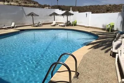 Image de VenAVera Vera Colina 4 - 1Ch/1SdB 1000m Plage Wifi