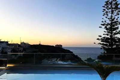 Image de La villa de luxe et familiale D&A Sea View est une nouvelle villa de construction