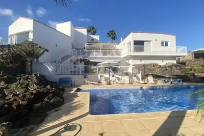 Image de Villa de luxe de 3 chambres avec grande piscine chauffée à Fuerteventura