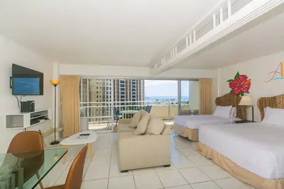 Image de Ilikai 1 chambre avec vue sur le lagon, à quelques minutes de la plage!