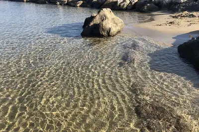 Image de Studio + loggia 26m2  La Favière à 3 minutes à pied de la plage