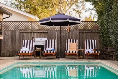 Maison moderne et élégante dans la région viticole avec piscine ig Marigold by AvantStay