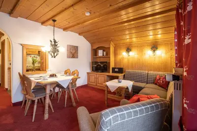 Image de Westernberg (60m2), balcon, kitchenette, 2 chambres, 1 salon, max. 4 pers. , WiFi gratuit