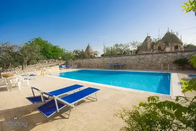 Image de Il Trullo Pellegrini, Maison De Vacances - à Locorotondo
