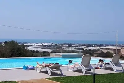 Image de Charme, émotions maison Baron vue mer, piscine, wifi et barbecue