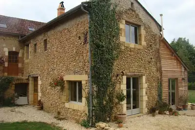 Image de Charme du 17ème siècle Accueil, Nr Belves, Dordogne, propre piscine, de 2016 les taux maintenant disponible!