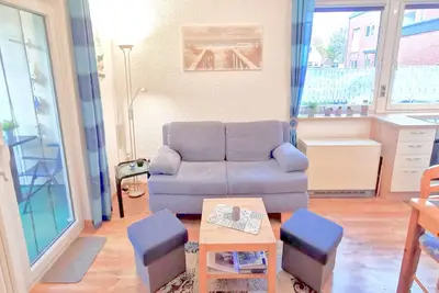 Image de Appartement / app. pour 3 personnes avec 36m² à Burhave (126270)
