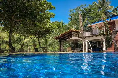 Image de Maison de plage avec piscine et vue sur la nature à Playa Potrero, Flamingo