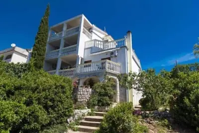 Image de Appartement de vacances Dramalj pour 1 - 7 personnes avec 2 chambres à coucher - Appartement de vaca